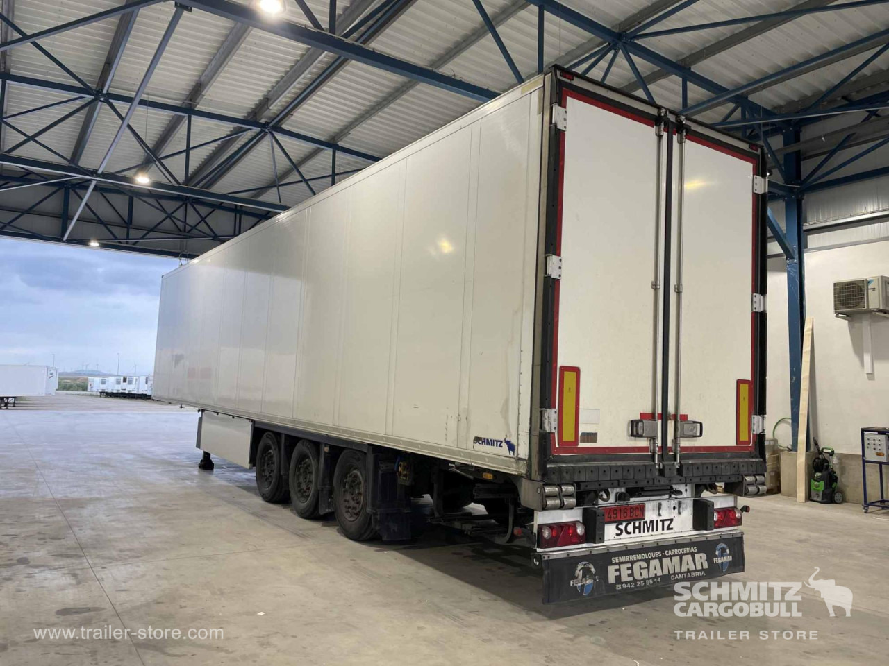 SCHMITZ Semiremolque Frigo Multitemperatura - Isothermal semi-trailer: picture 5 SCHMITZ Semiremolque Frigo Multitemperatura - Isothermal semi-trailer: picture 5