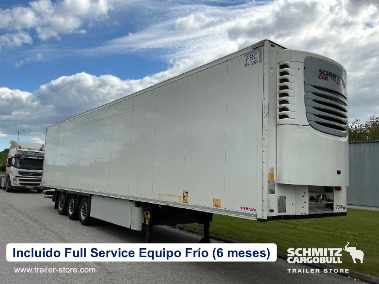 SCHMITZ Semiremolque Frigo Sistema carne colgada - Isothermal semi-trailer: picture 1 SCHMITZ Semiremolque Frigo Sistema carne colgada - Isothermal semi-trailer: picture 1