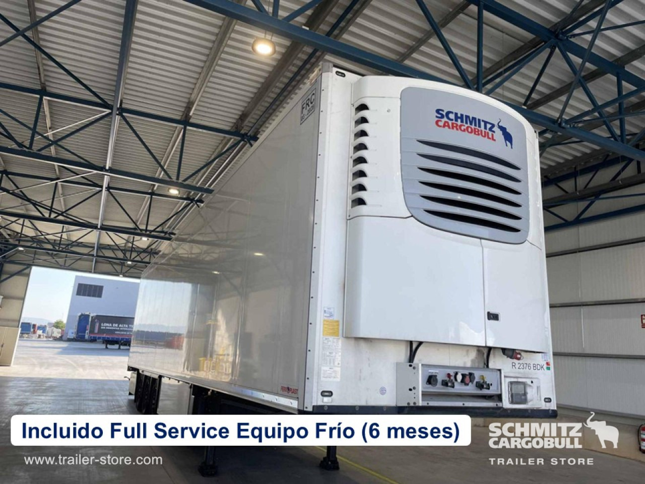 SCHMITZ Semiremolque Frigo Standard - Isothermal semi-trailer: picture 1 SCHMITZ Semiremolque Frigo Standard - Isothermal semi-trailer: picture 1