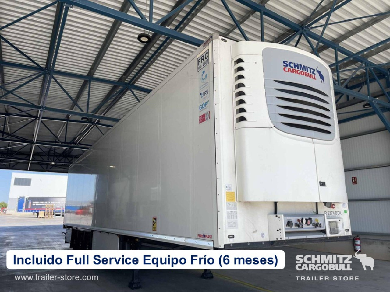 SCHMITZ Semiremolque Frigo Standard - Isothermal semi-trailer: picture 1 SCHMITZ Semiremolque Frigo Standard - Isothermal semi-trailer: picture 1