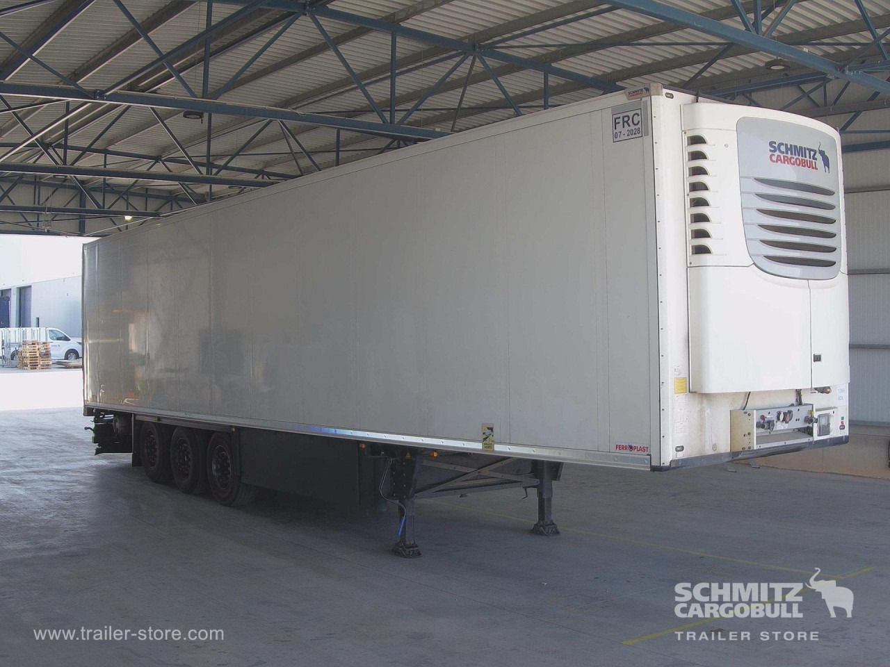 SCHMITZ Semiremolque Frigo Standard - Isothermal semi-trailer: picture 4 SCHMITZ Semiremolque Frigo Standard - Isothermal semi-trailer: picture 4