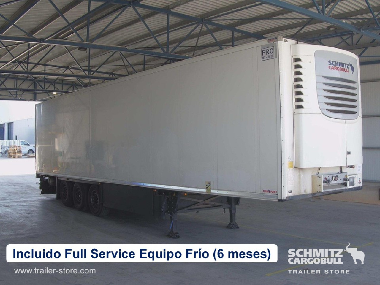 SCHMITZ Semiremolque Frigo Standard - Isothermal semi-trailer: picture 1 SCHMITZ Semiremolque Frigo Standard - Isothermal semi-trailer: picture 1