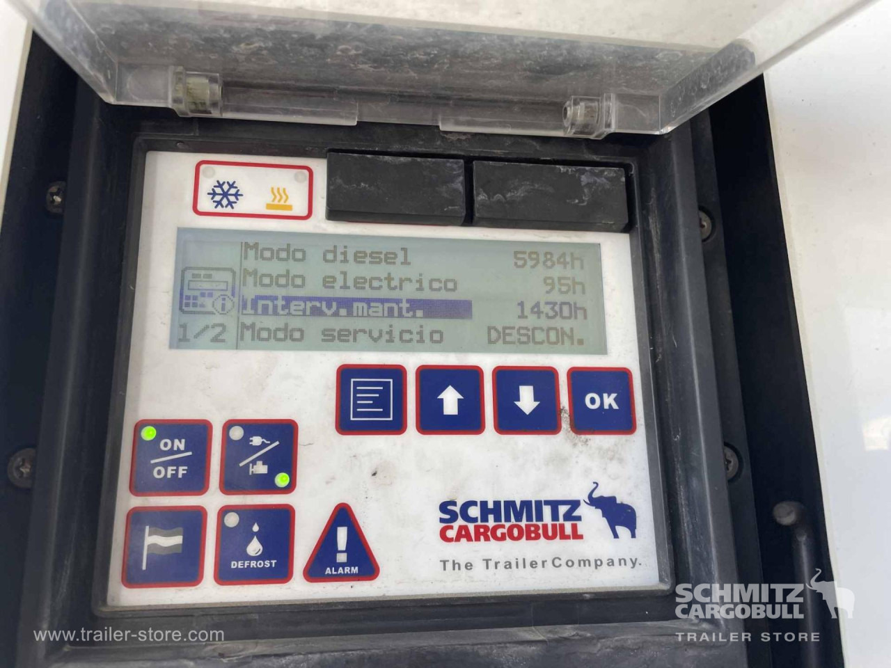 Isothermal semi-trailer SCHMITZ Semiremolque Frigo Standard: picture 11 Isothermal semi-trailer SCHMITZ Semiremolque Frigo Standard: picture 11