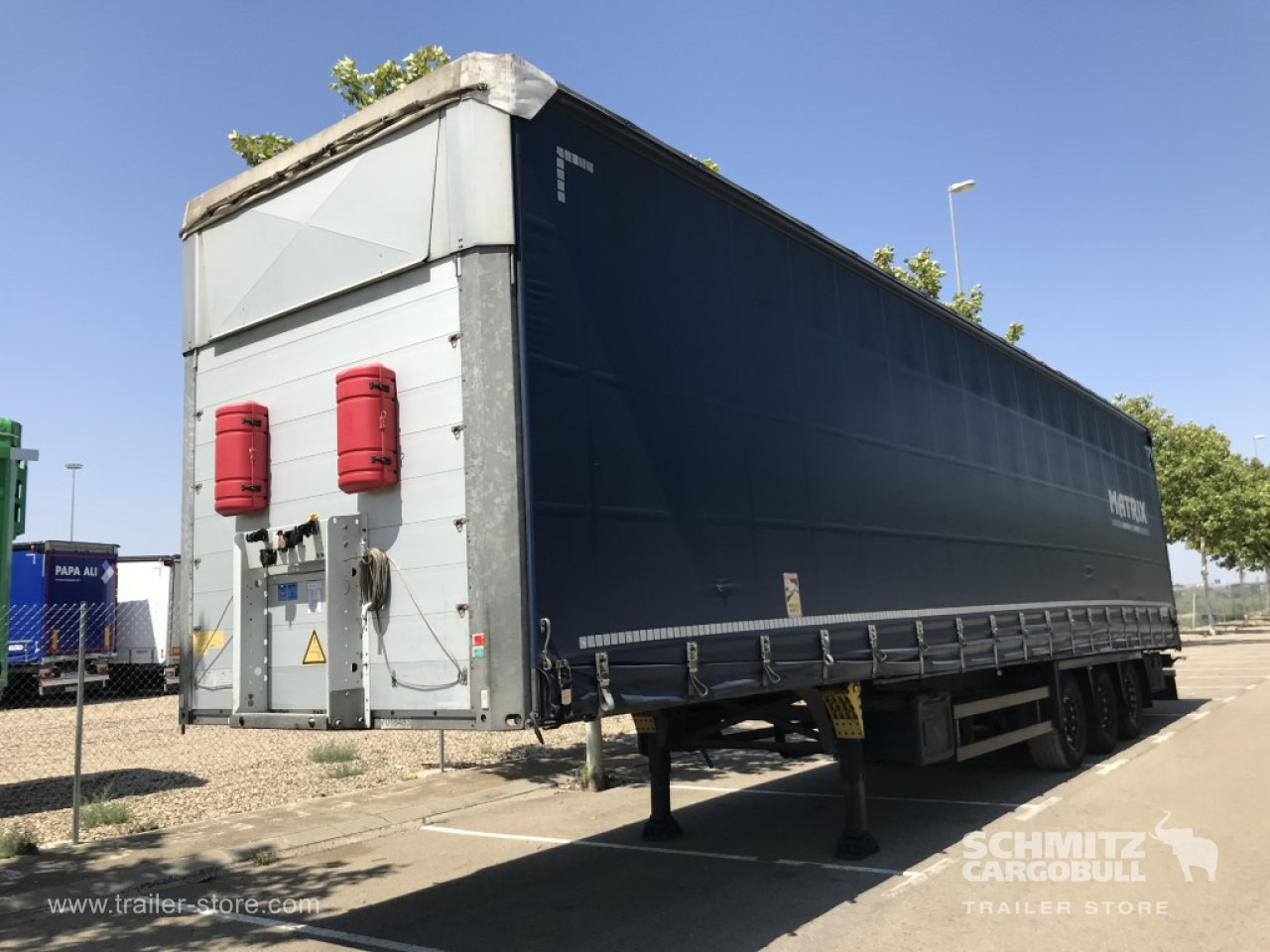 SCHMITZ Semiremolque Lona Mega - Curtainsider semi-trailer: picture 5 SCHMITZ Semiremolque Lona Mega - Curtainsider semi-trailer: picture 5