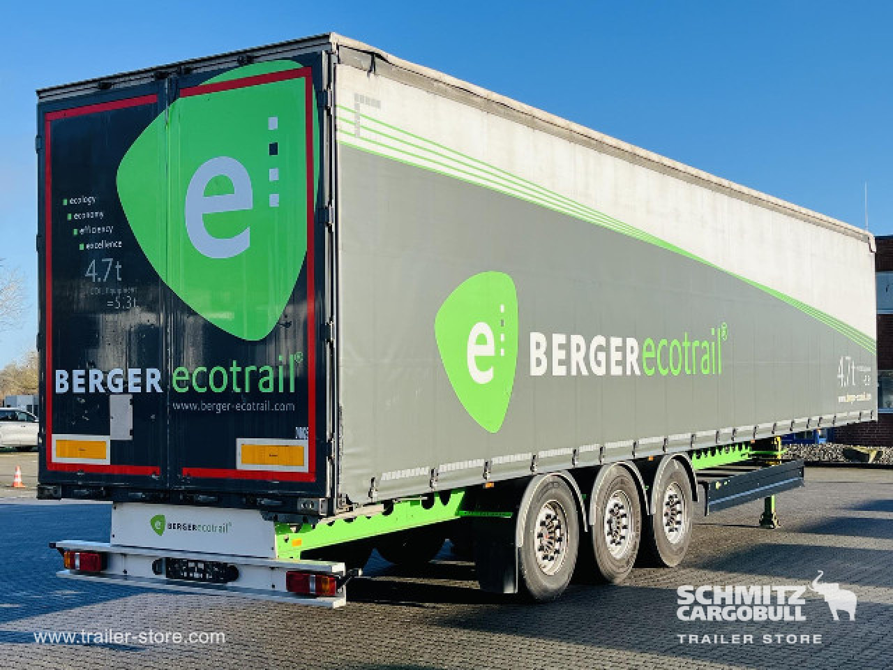 SCHMITZ Semiremolque Lona Porta-bobinas - Curtainsider semi-trailer: picture 2 SCHMITZ Semiremolque Lona Porta-bobinas - Curtainsider semi-trailer: picture 2