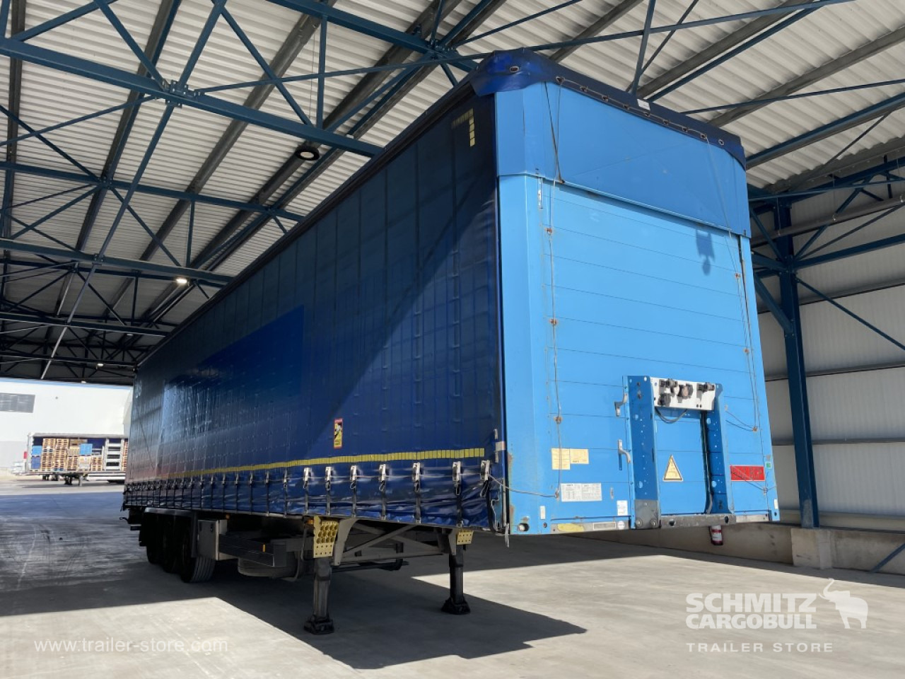 SCHMITZ Semiremolque Lona Standard - Curtainsider semi-trailer: picture 1 SCHMITZ Semiremolque Lona Standard - Curtainsider semi-trailer: picture 1