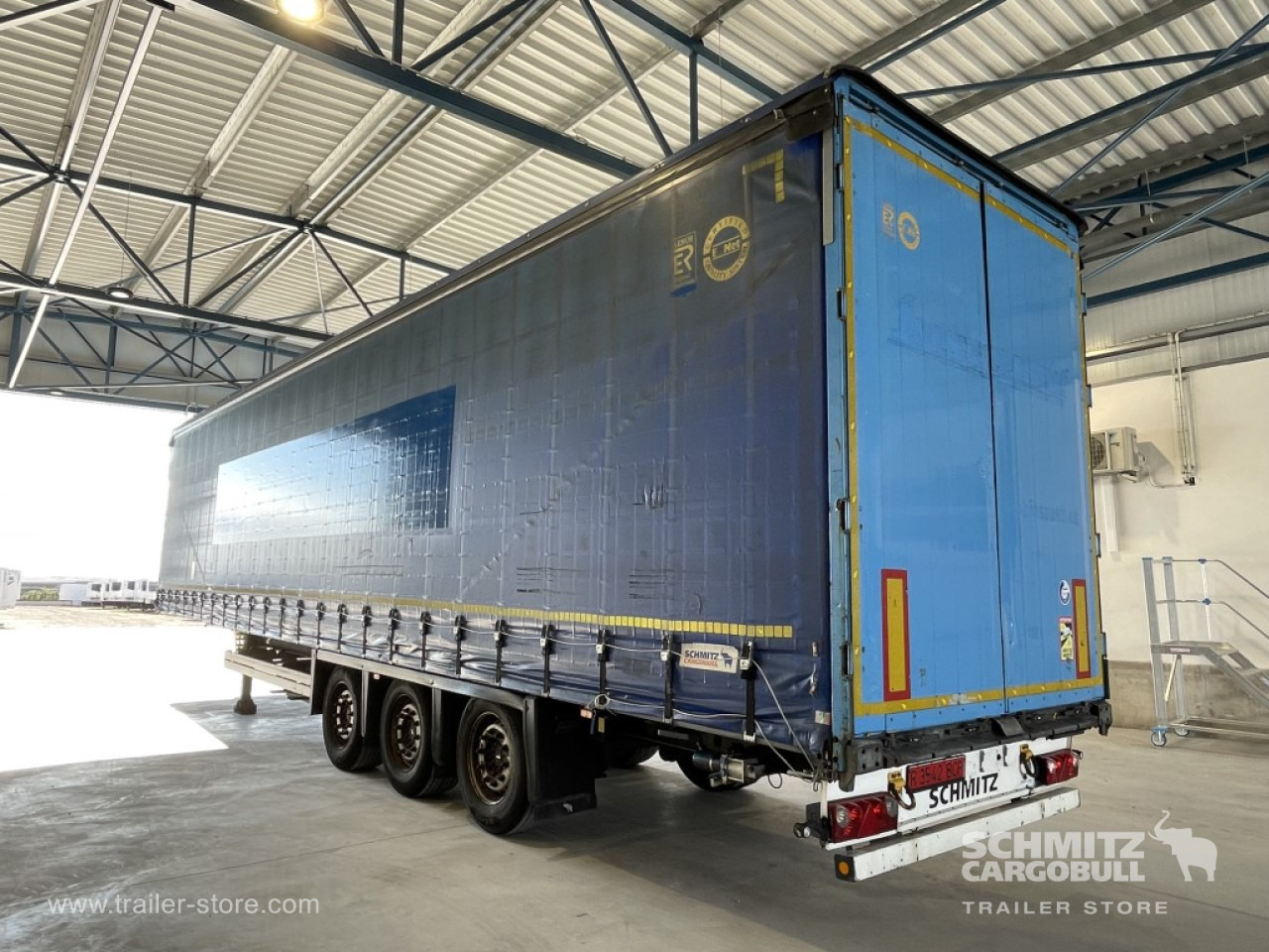 SCHMITZ Semiremolque Lona Standard - Curtainsider semi-trailer: picture 3 SCHMITZ Semiremolque Lona Standard - Curtainsider semi-trailer: picture 3