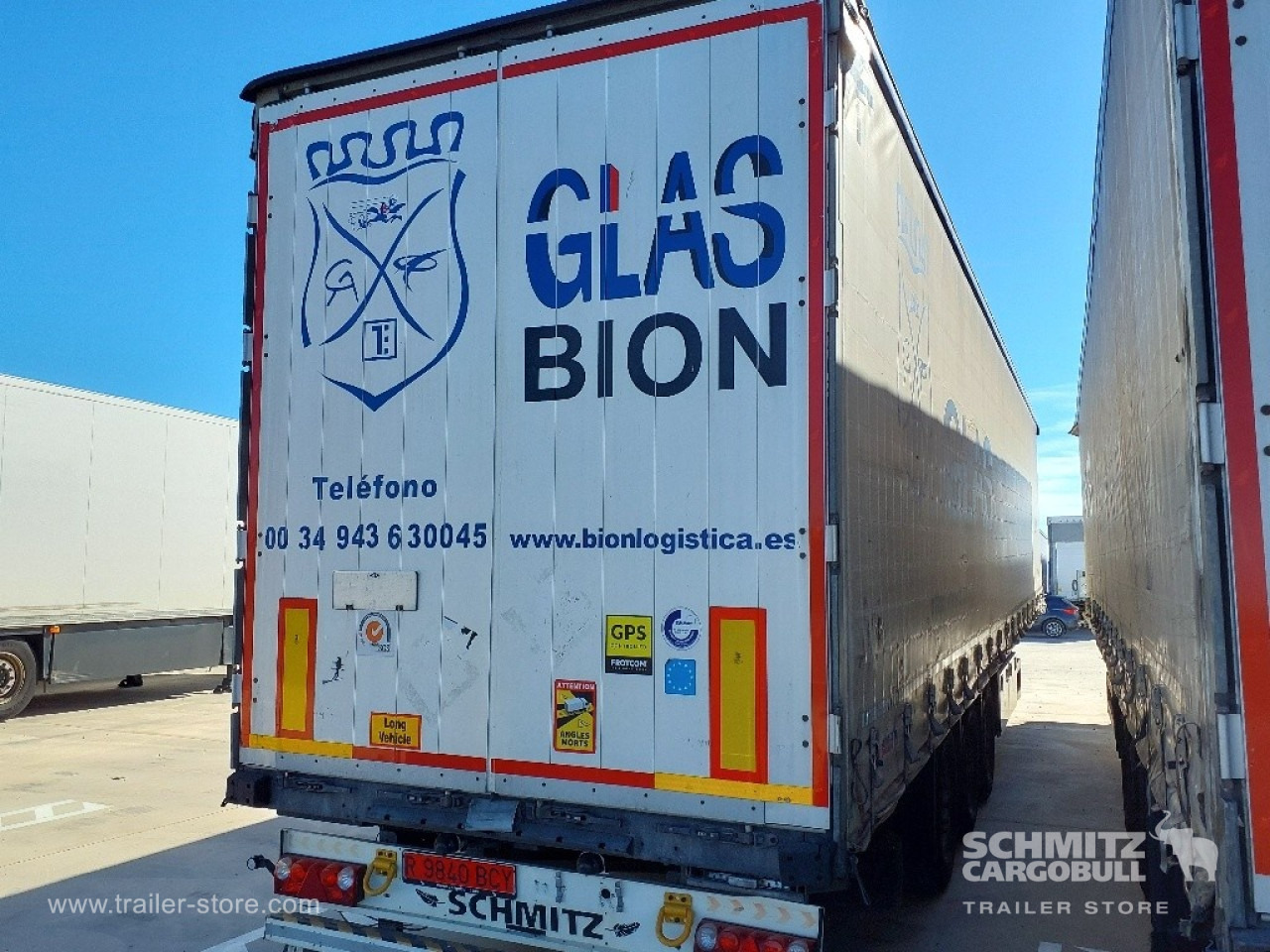 SCHMITZ Semiremolque Lona Standard - Curtainsider semi-trailer: picture 5 SCHMITZ Semiremolque Lona Standard - Curtainsider semi-trailer: picture 5