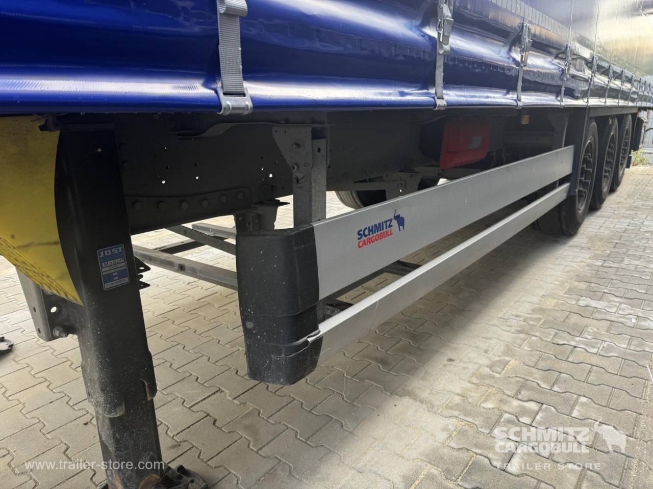 SCHMITZ Curtainsider Dropside - Curtainsider semi-trailer: picture 2 SCHMITZ Curtainsider Dropside - Curtainsider semi-trailer: picture 2