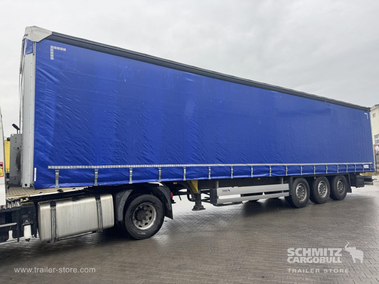 SCHMITZ Curtainsider Standard - Curtainsider semi-trailer: picture 5 SCHMITZ Curtainsider Standard - Curtainsider semi-trailer: picture 5