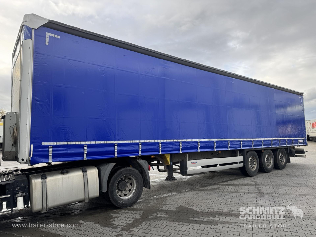 SCHMITZ Curtainsider Standard - Curtainsider semi-trailer: picture 5 SCHMITZ Curtainsider Standard - Curtainsider semi-trailer: picture 5