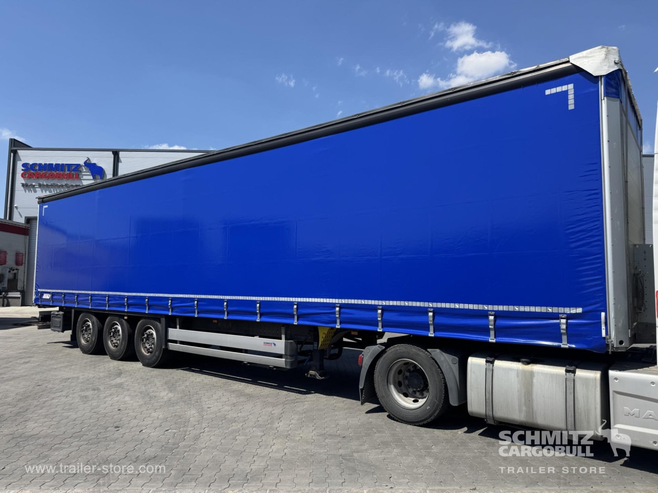 Curtainsider semi-trailer SCHMITZ Curtainsider Standard: picture 1