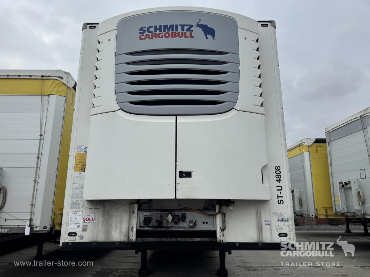 SCHMITZ Reefer Standard Double deck - Isothermal semi-trailer: picture 5 SCHMITZ Reefer Standard Double deck - Isothermal semi-trailer: picture 5