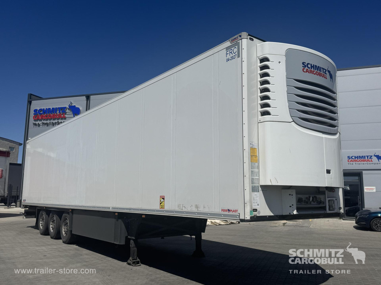 SCHMITZ Reefer Standard Double deck - Isothermal semi-trailer: picture 1 SCHMITZ Reefer Standard Double deck - Isothermal semi-trailer: picture 1