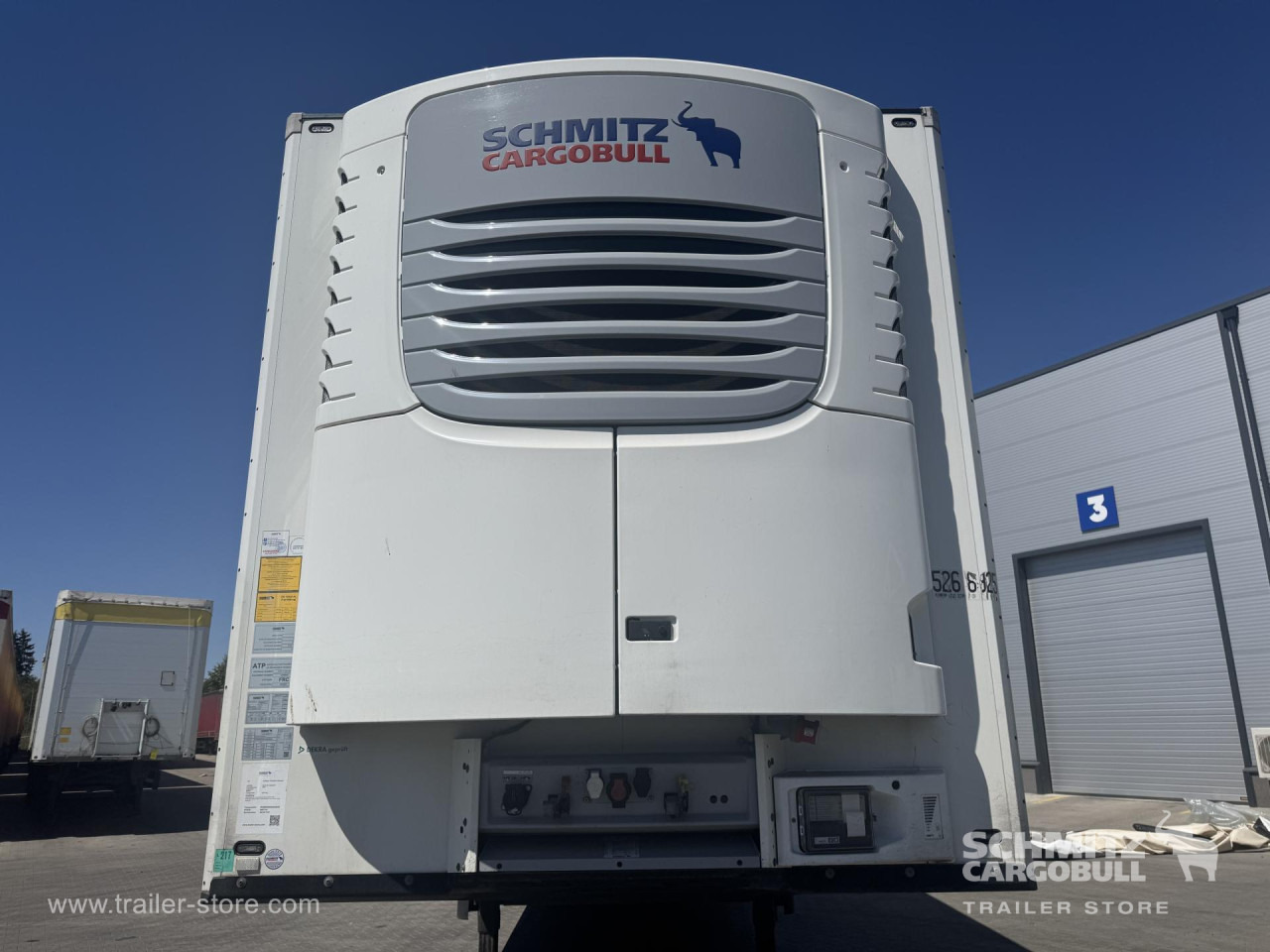 SCHMITZ Reefer Standard Double deck - Isothermal semi-trailer: picture 5 SCHMITZ Reefer Standard Double deck - Isothermal semi-trailer: picture 5