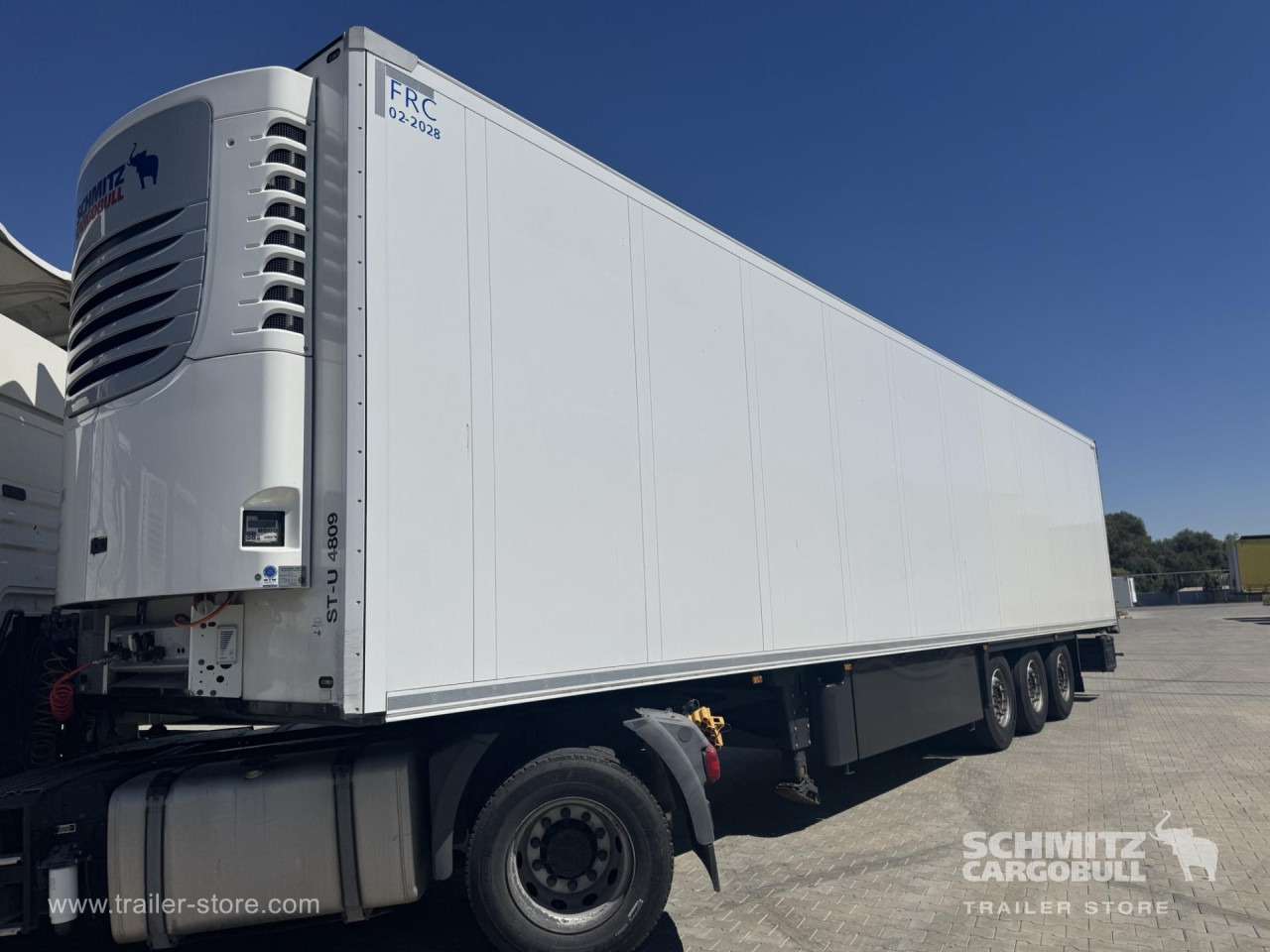 SCHMITZ Reefer Standard Double deck - Isothermal semi-trailer: picture 1 SCHMITZ Reefer Standard Double deck - Isothermal semi-trailer: picture 1