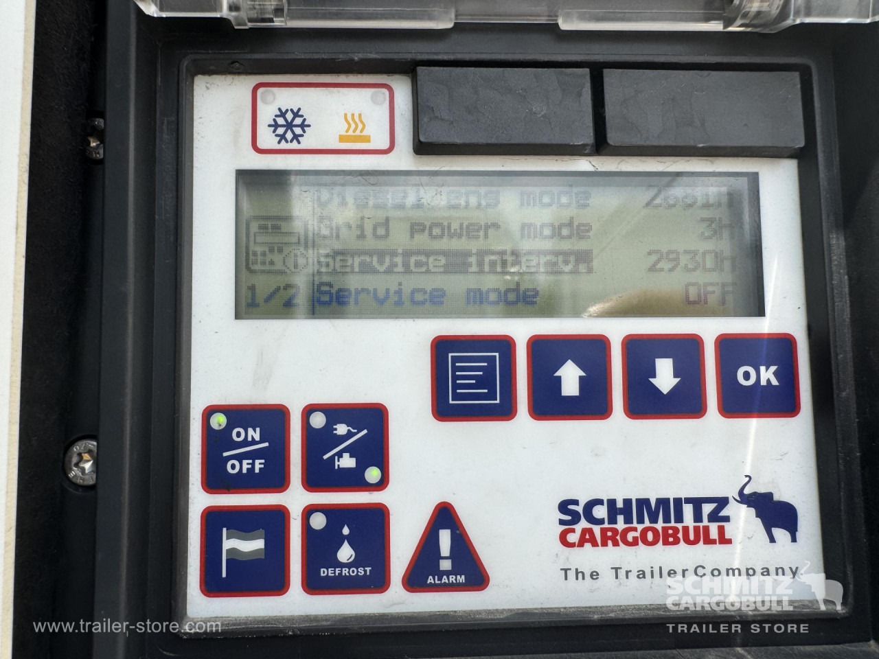SCHMITZ Reefer Standard Double deck - Isothermal semi-trailer: picture 4 SCHMITZ Reefer Standard Double deck - Isothermal semi-trailer: picture 4