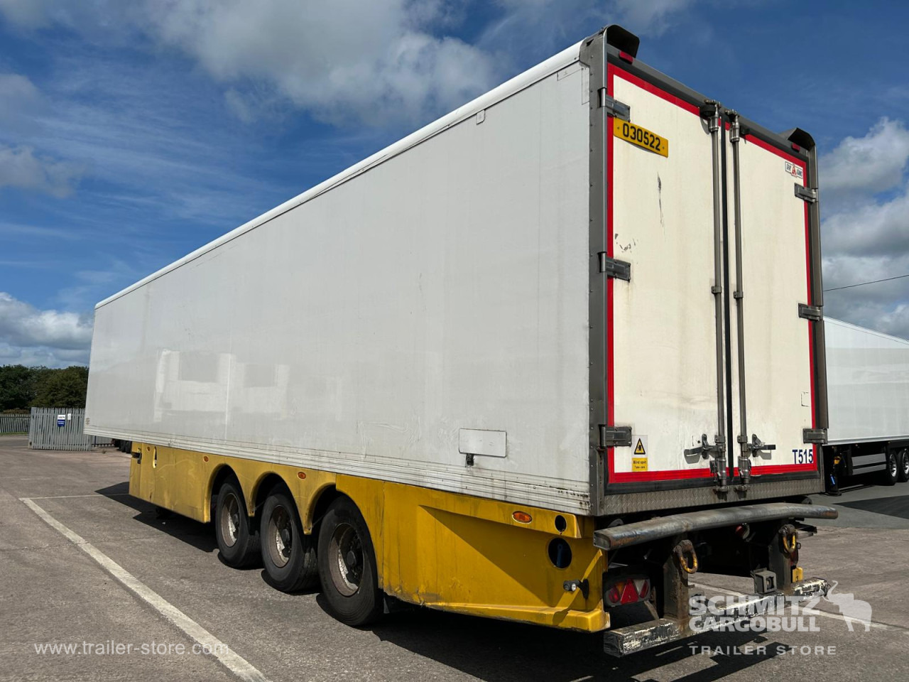 GRAY & ADAMS Dryfreight Standard - Isothermal semi-trailer: picture 1 GRAY & ADAMS Dryfreight Standard - Isothermal semi-trailer: picture 1