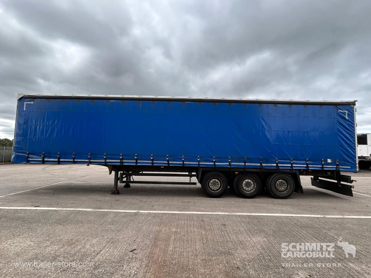 SCHMITZ Curtainsider Euroliner - Curtainsider semi-trailer: picture 5 SCHMITZ Curtainsider Euroliner - Curtainsider semi-trailer: picture 5