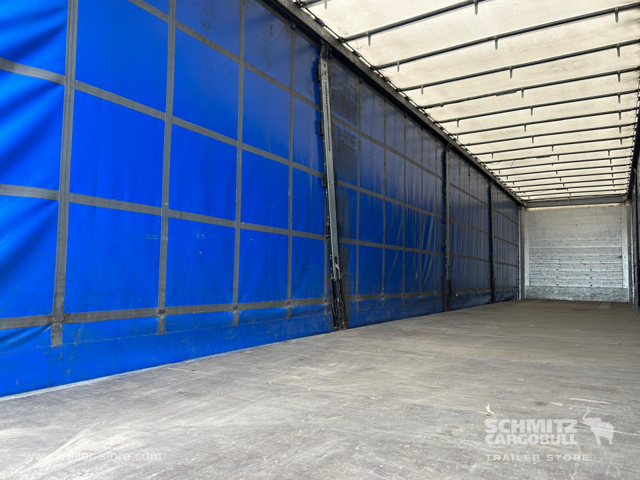 SCHMITZ Curtainsider Euroliner - Curtainsider semi-trailer: picture 2 SCHMITZ Curtainsider Euroliner - Curtainsider semi-trailer: picture 2