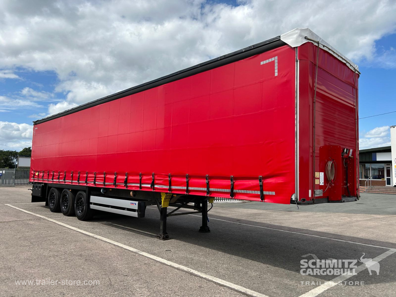 Curtainsider semi-trailer SCHMITZ Curtainsider Euroliner: picture 1
