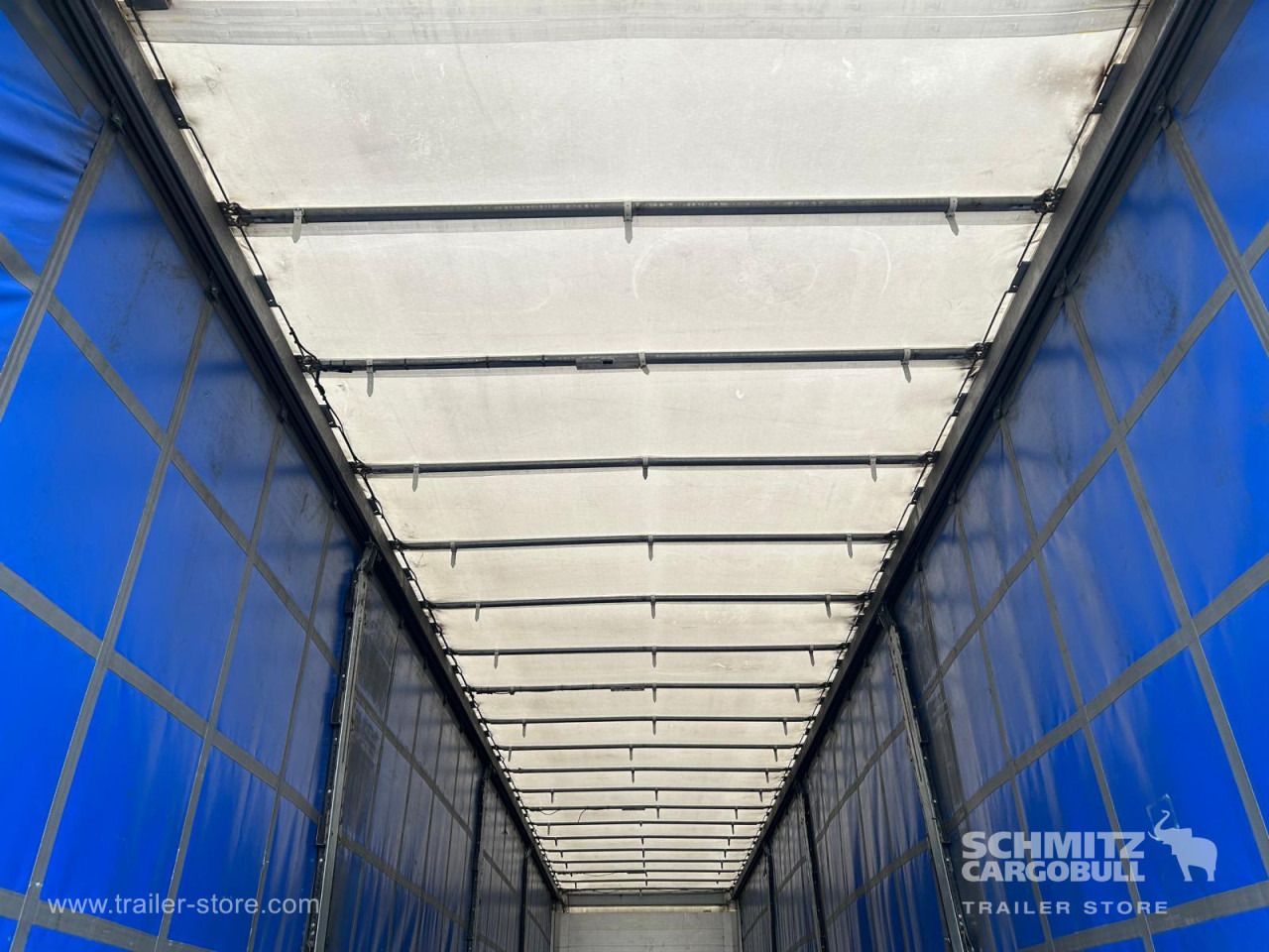SCHMITZ Curtainsider Euroliner - Curtainsider semi-trailer: picture 4 SCHMITZ Curtainsider Euroliner - Curtainsider semi-trailer: picture 4