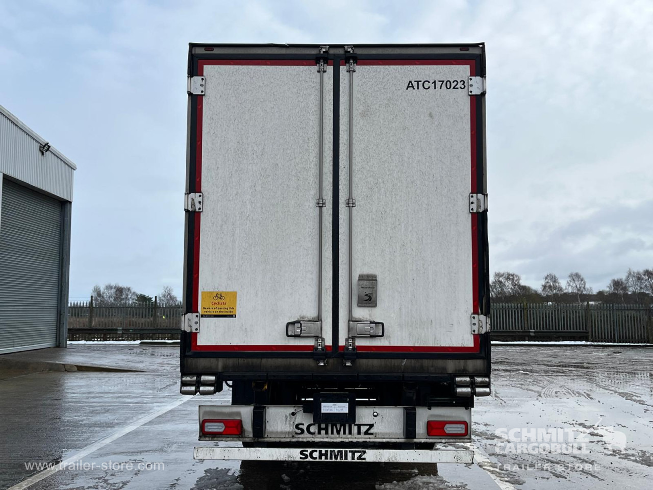 Isothermal semi-trailer SCHMITZ Reefer Multitemp: picture 12