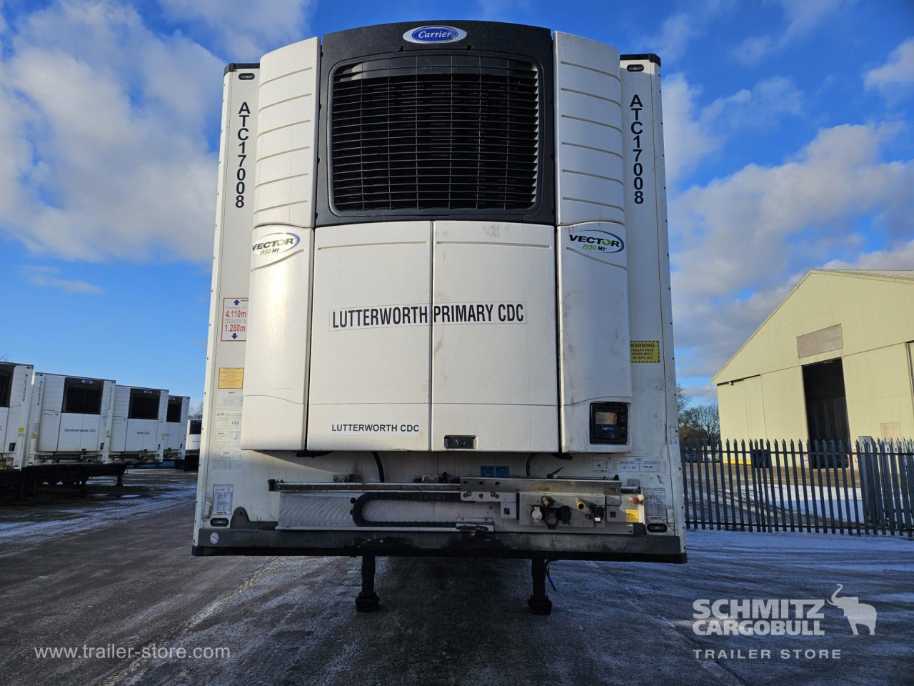 Isothermal semi-trailer SCHMITZ Reefer Multitemp: picture 15