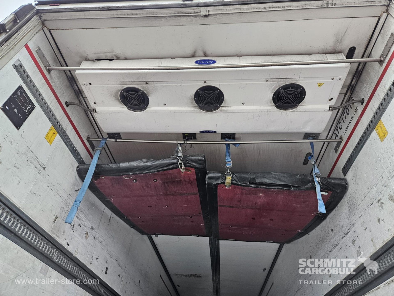 Isothermal semi-trailer SCHMITZ Reefer Multitemp: picture 6