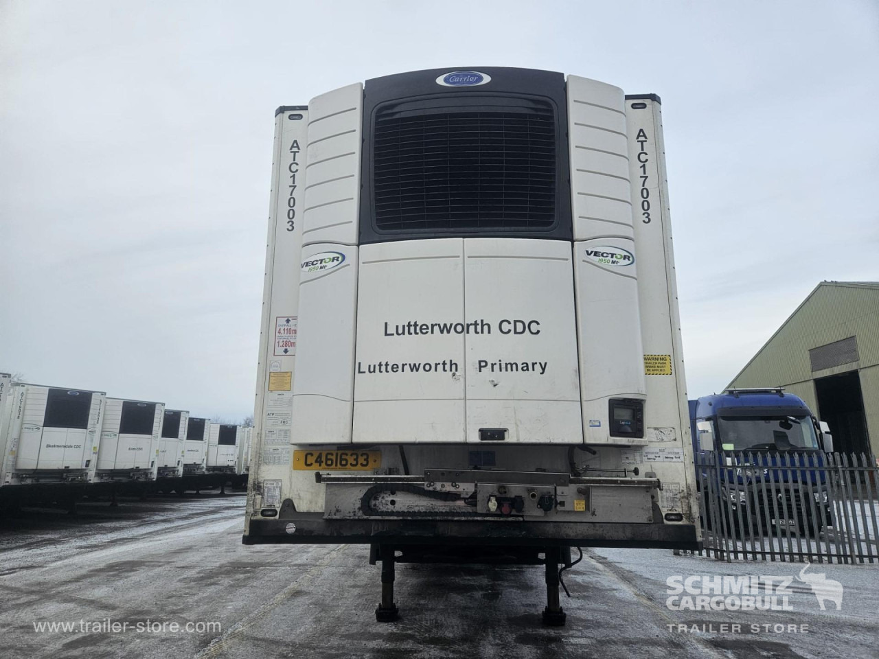 Isothermal semi-trailer SCHMITZ Reefer Multitemp: picture 14