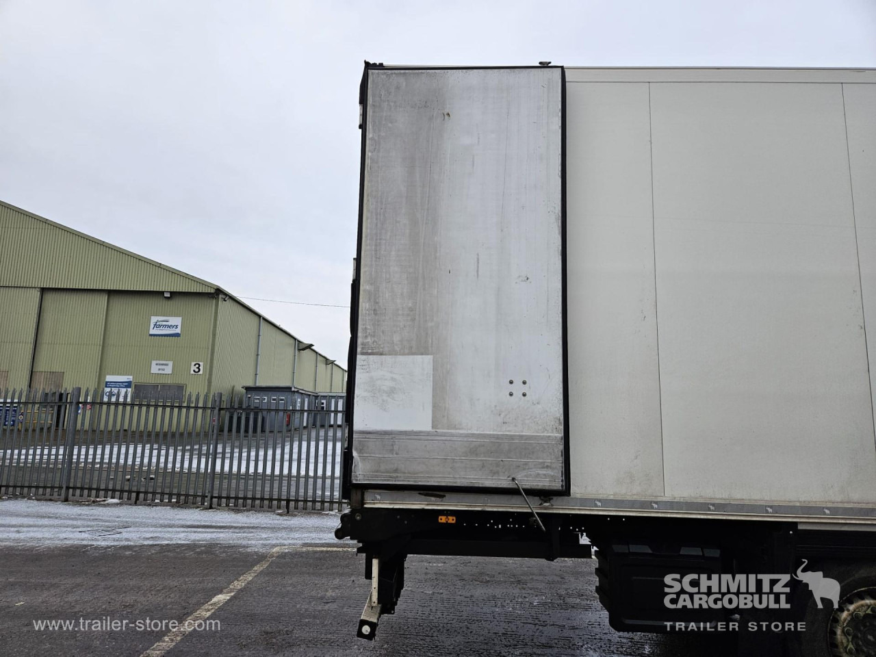 Isothermal semi-trailer SCHMITZ Reefer Multitemp: picture 13