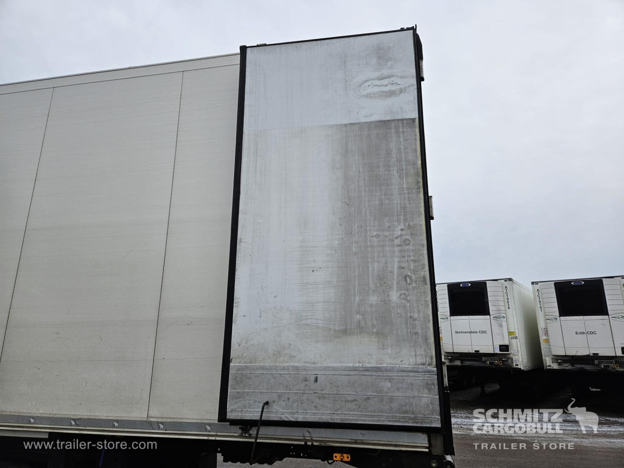 Isothermal semi-trailer SCHMITZ Reefer Multitemp: picture 14