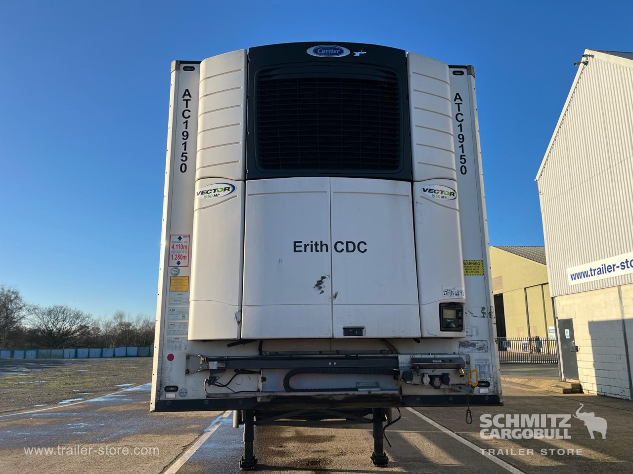 Isothermal semi-trailer SCHMITZ Reefer Multitemp: picture 15