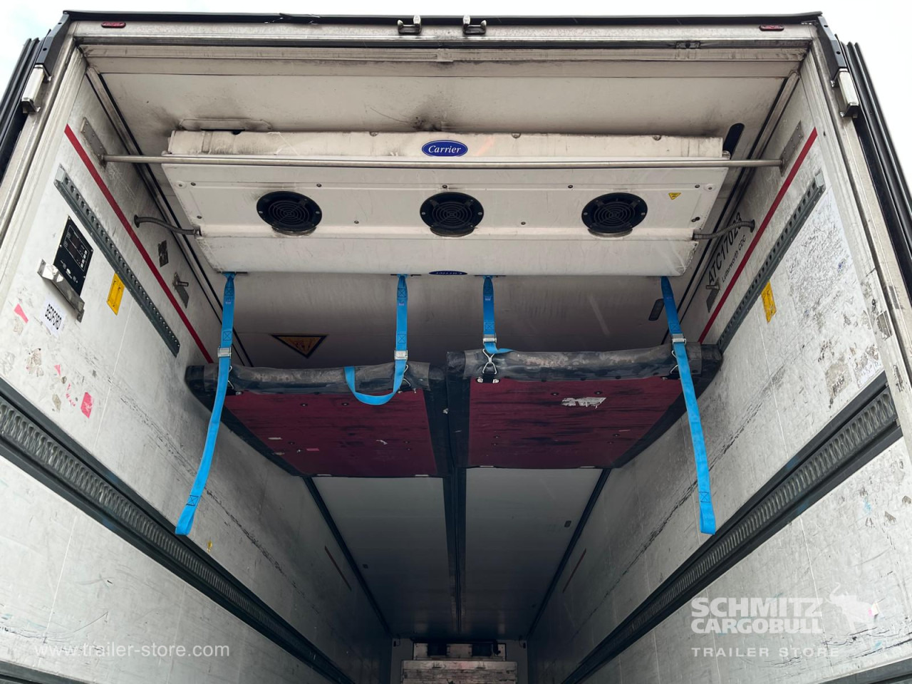 Isothermal semi-trailer SCHMITZ Reefer Multitemp: picture 6