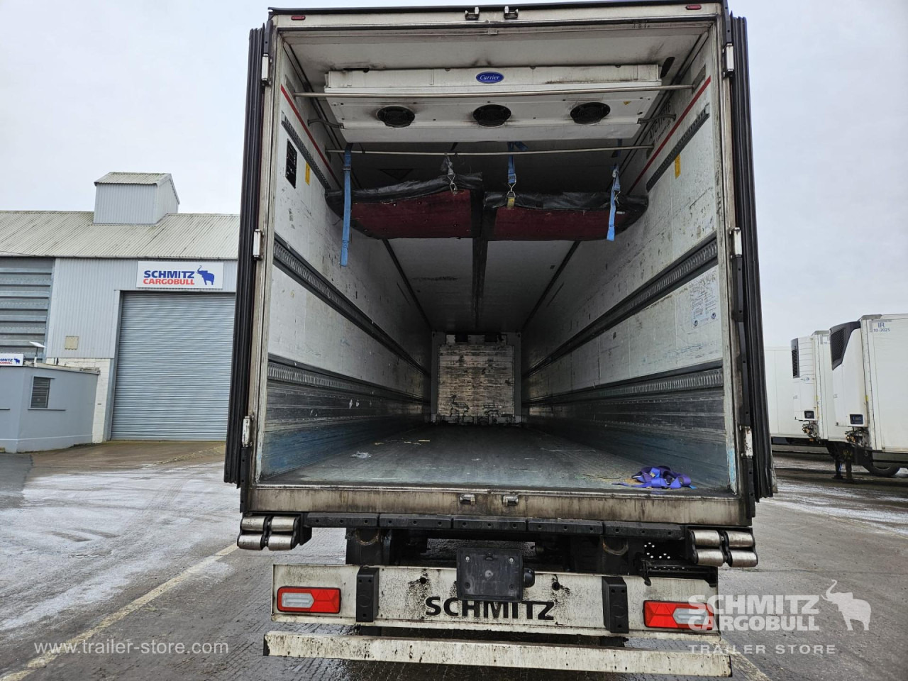 Isothermal semi-trailer SCHMITZ Reefer Multitemp: picture 9