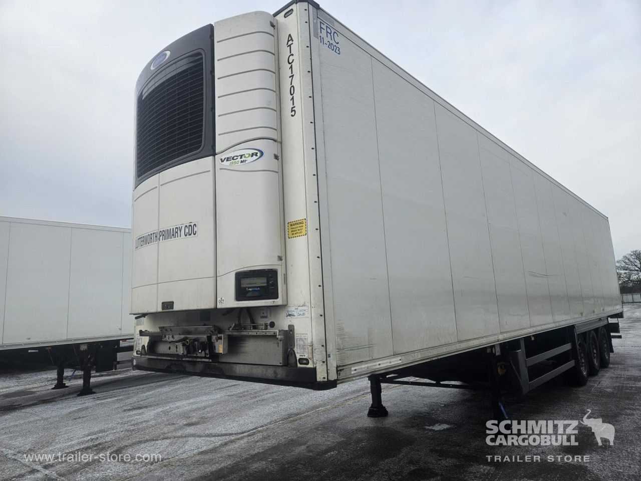Isothermal semi-trailer SCHMITZ Reefer Multitemp: picture 11