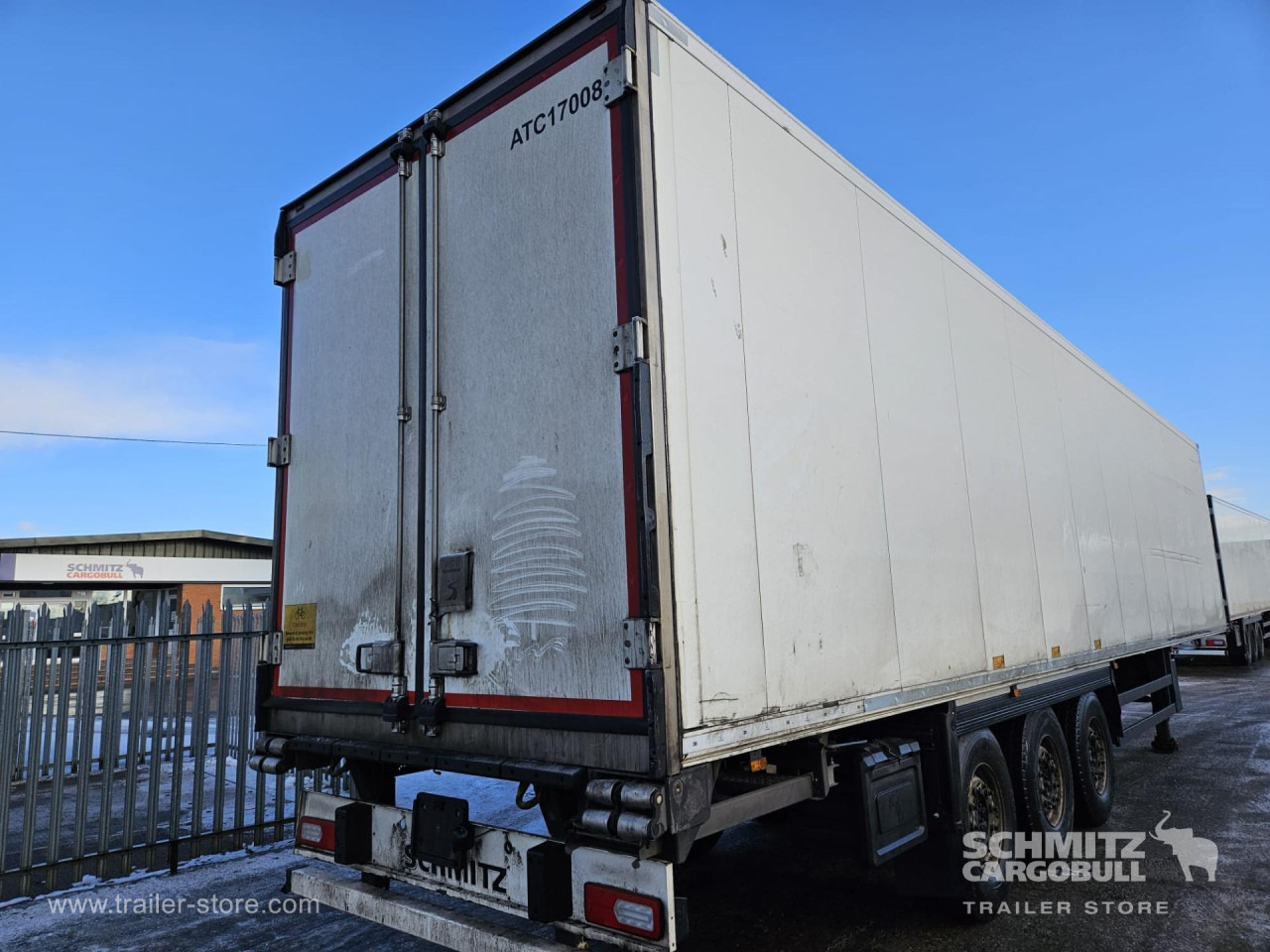 Isothermal semi-trailer SCHMITZ Reefer Multitemp: picture 10