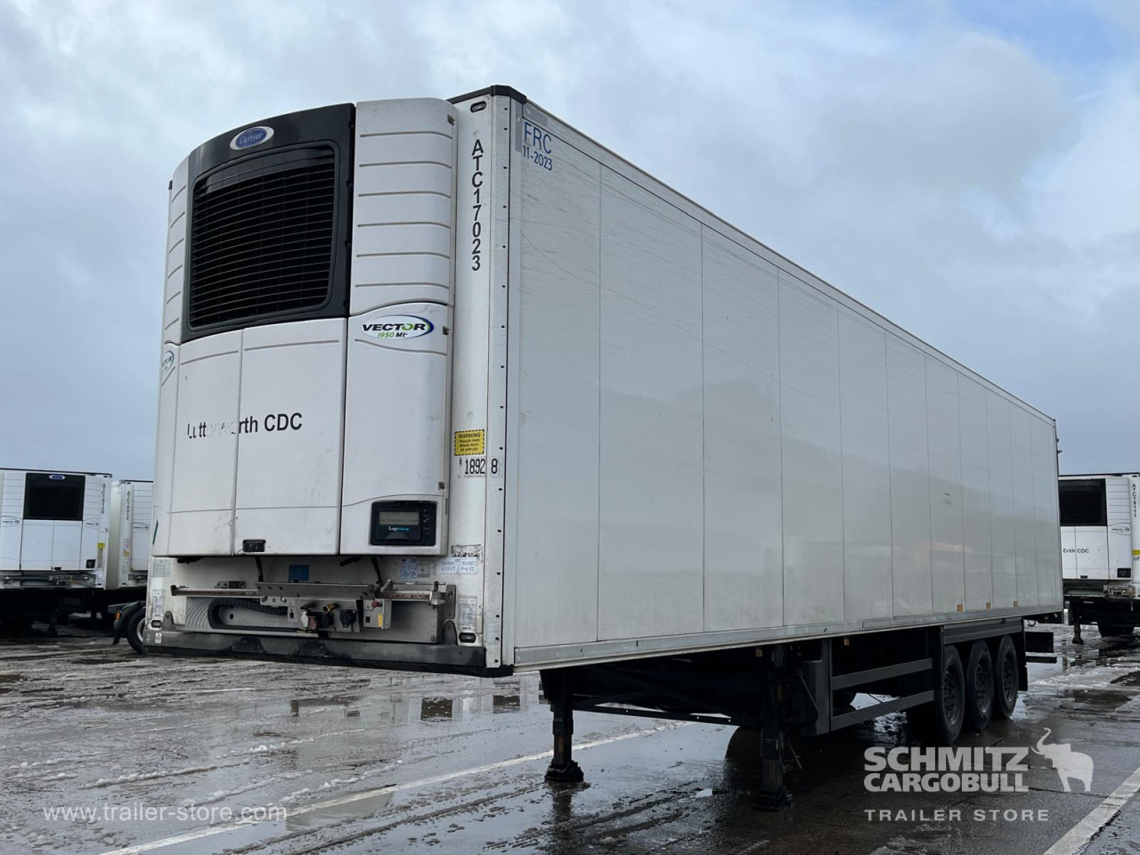 Isothermal semi-trailer SCHMITZ Reefer Multitemp: picture 11