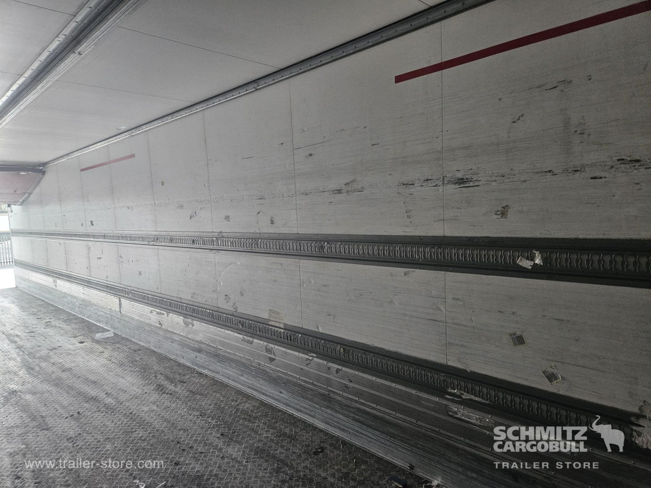 Isothermal semi-trailer SCHMITZ Reefer Multitemp: picture 6
