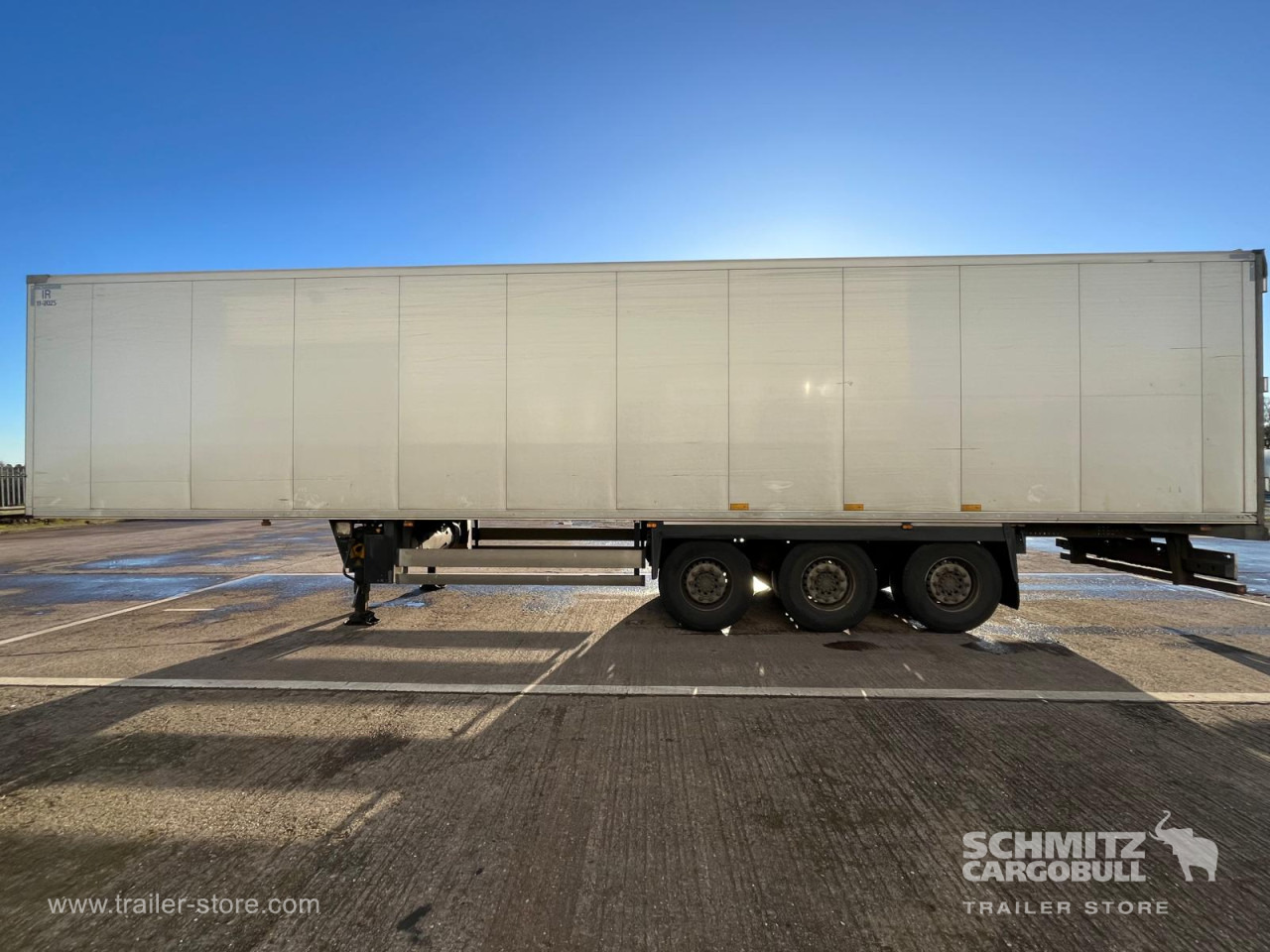 SCHMITZ Reefer Multitemp - Isothermal semi-trailer: picture 2 SCHMITZ Reefer Multitemp - Isothermal semi-trailer: picture 2