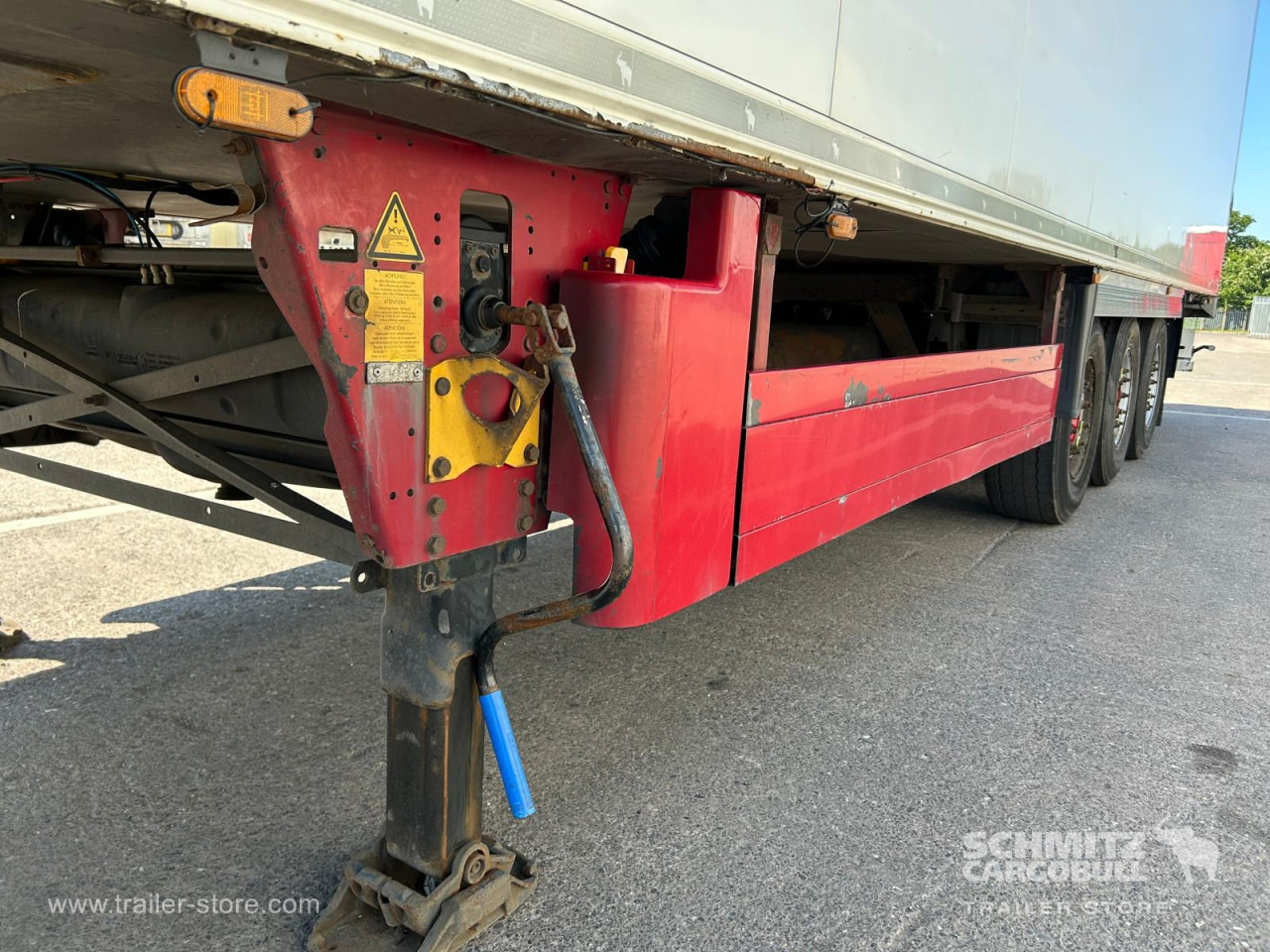 SCHMITZ Reefer Multitemp - Isothermal semi-trailer: picture 3 SCHMITZ Reefer Multitemp - Isothermal semi-trailer: picture 3
