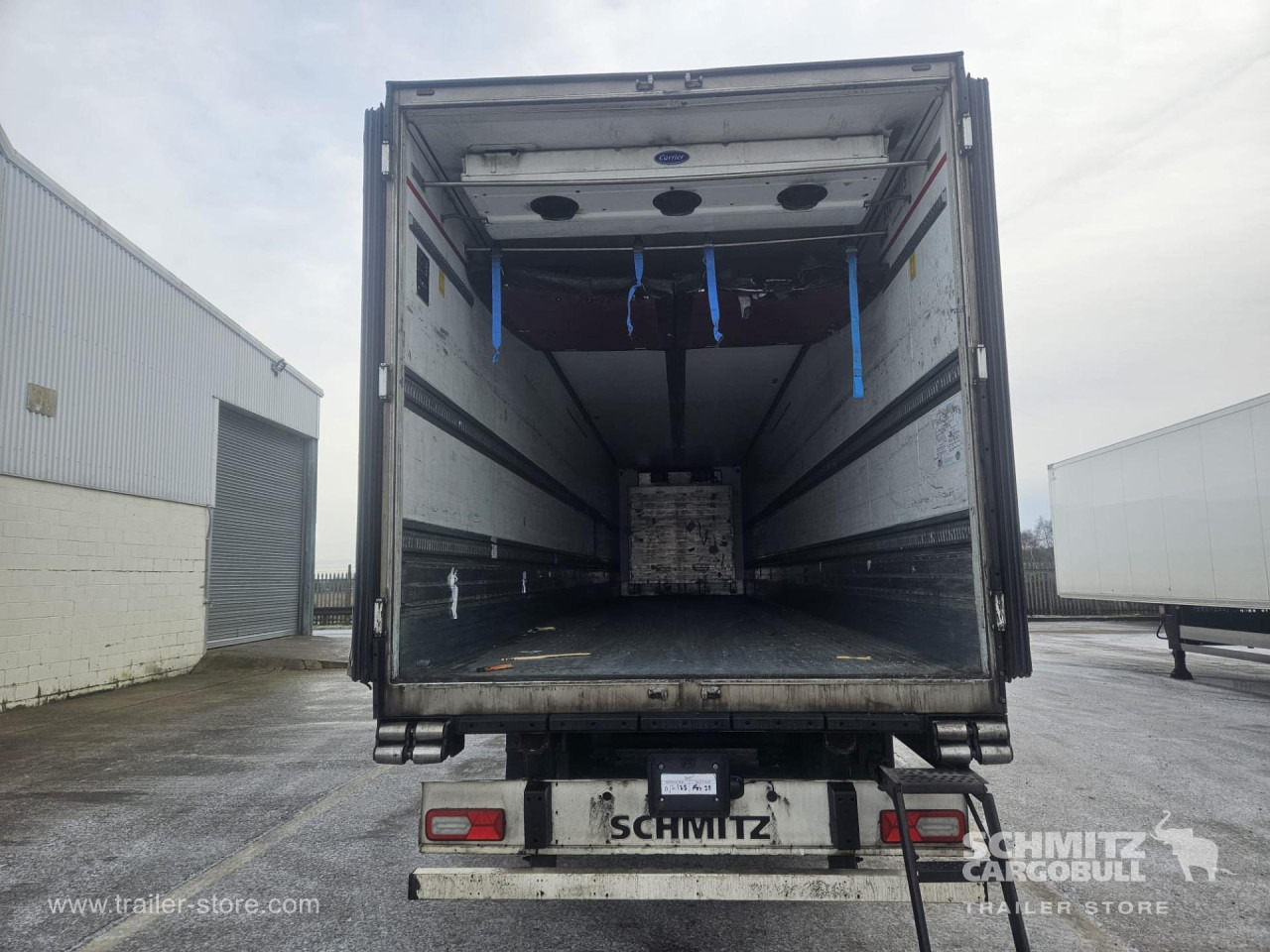 Isothermal semi-trailer SCHMITZ Reefer Multitemp: picture 9