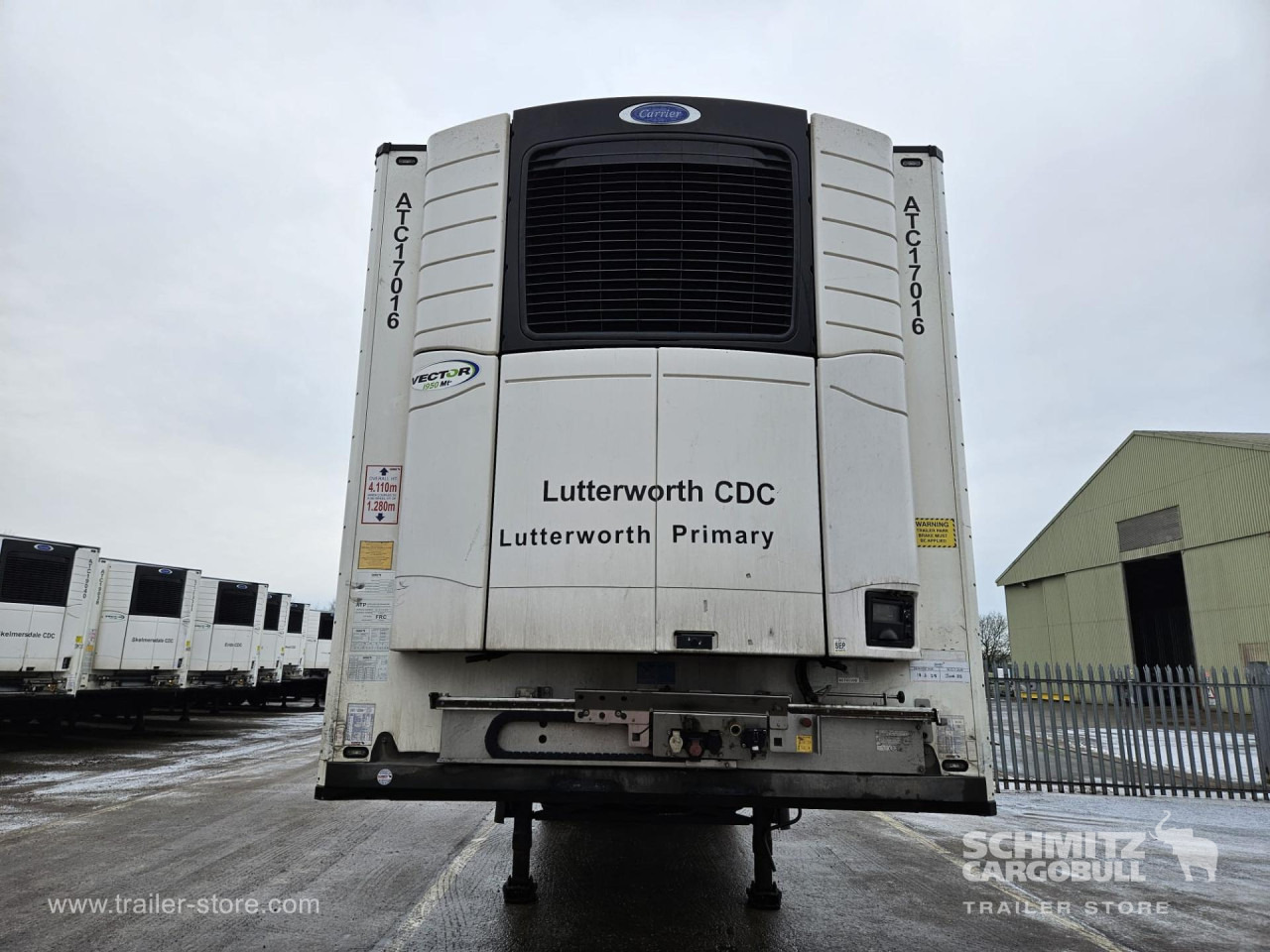 Isothermal semi-trailer SCHMITZ Reefer Multitemp: picture 15
