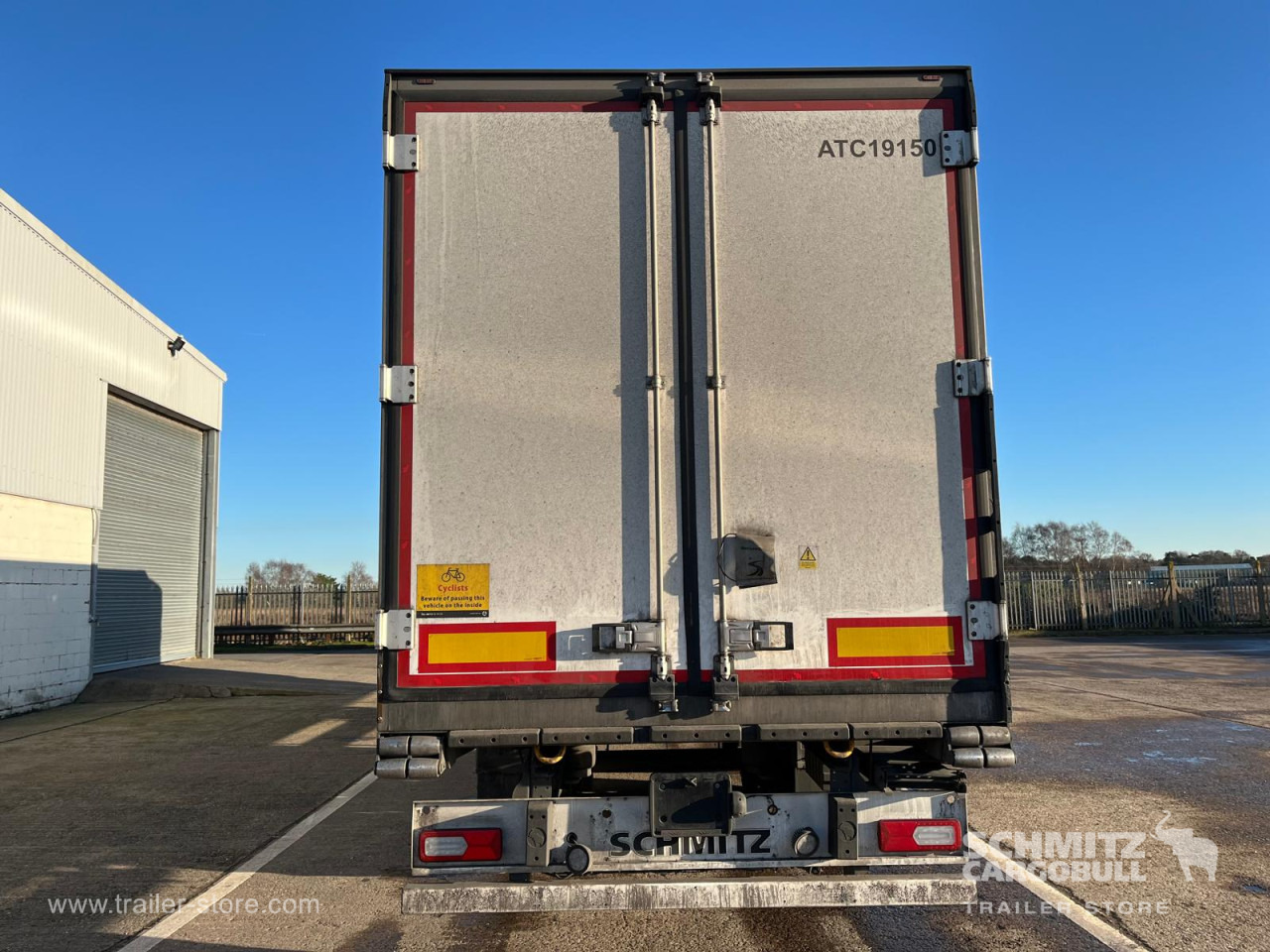 Isothermal semi-trailer SCHMITZ Reefer Multitemp: picture 12