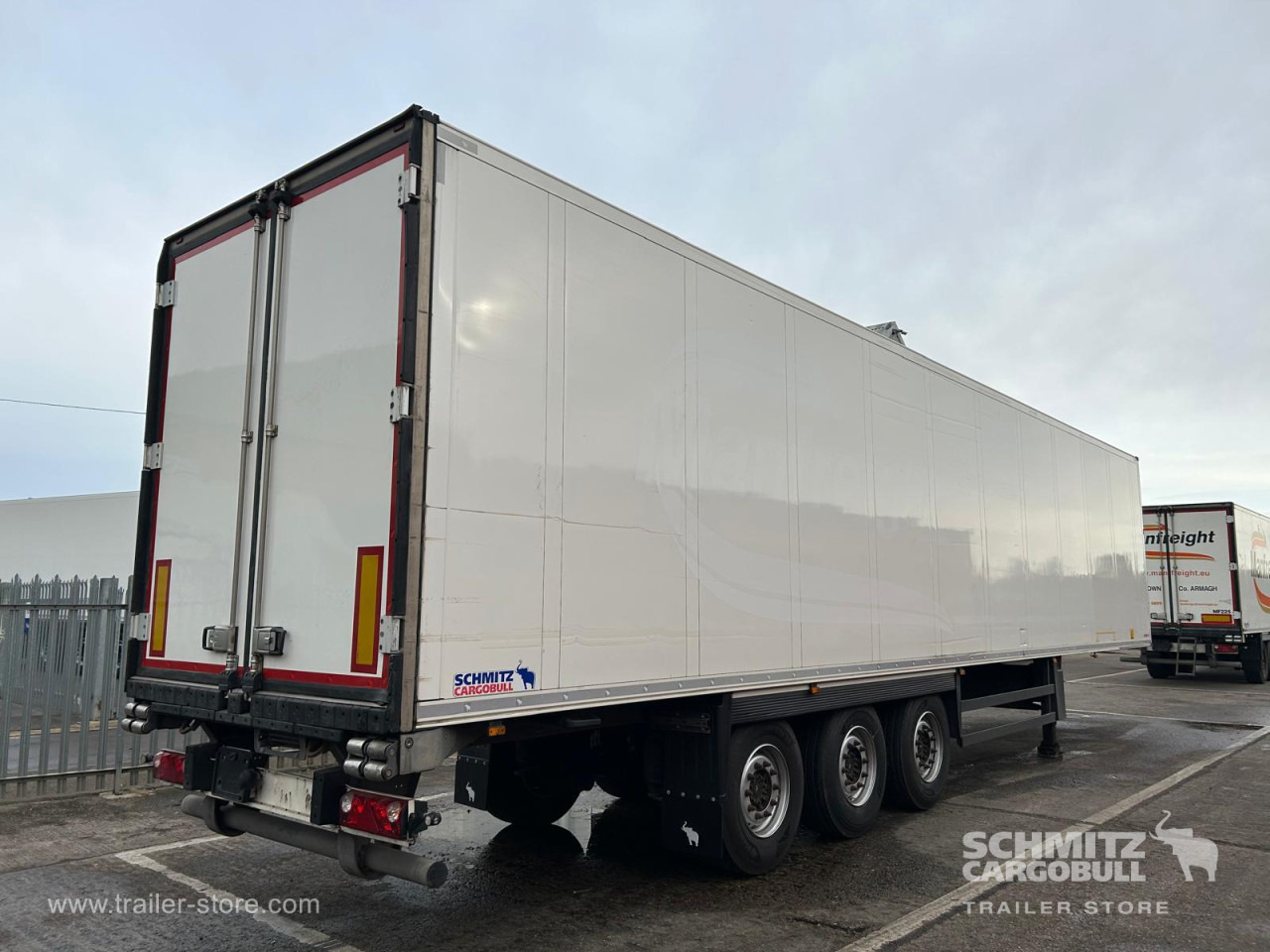 Isothermal semi-trailer SCHMITZ Reefer Standard: picture 10 Isothermal semi-trailer SCHMITZ Reefer Standard: picture 10