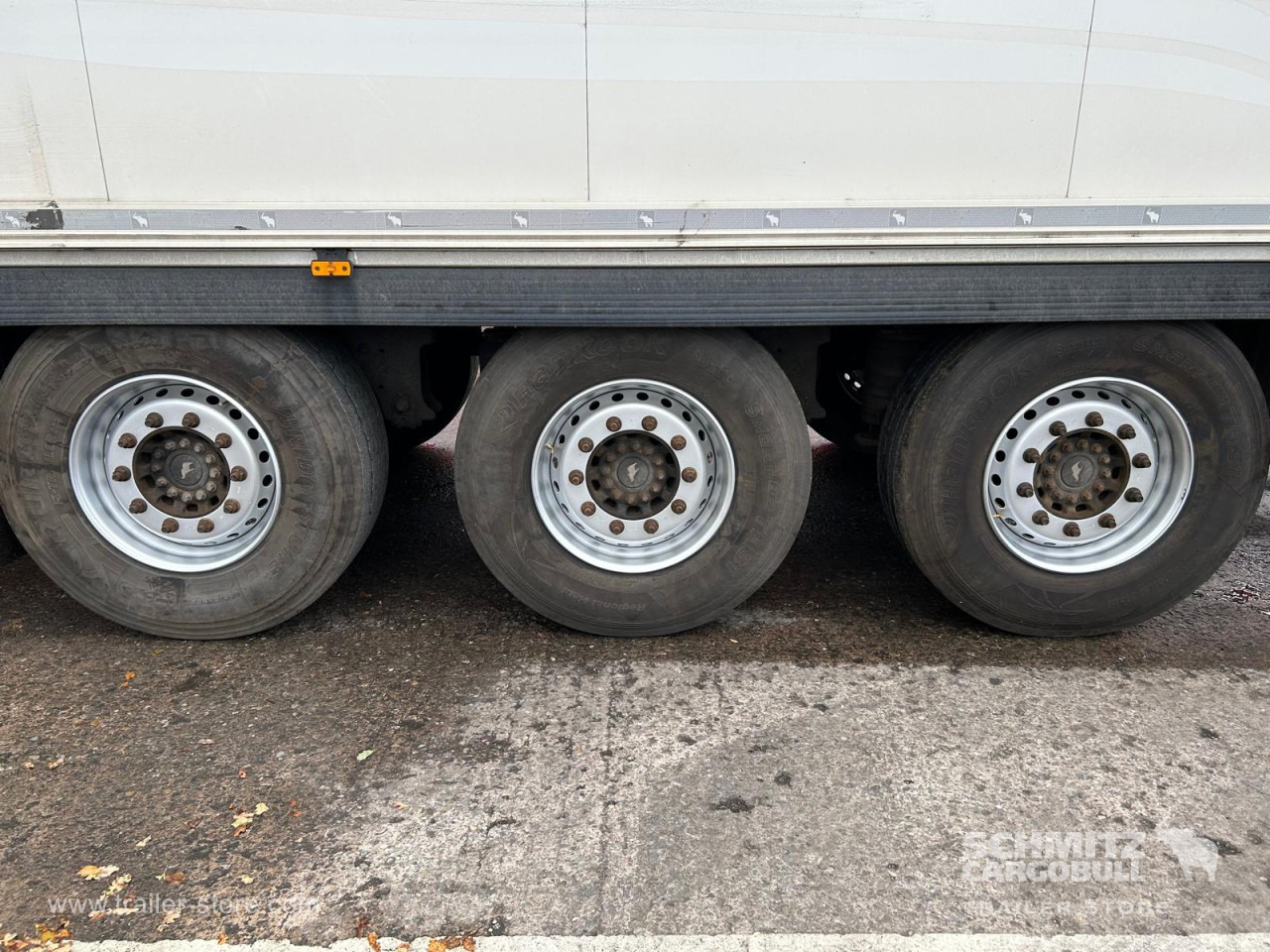 SCHMITZ Reefer Standard - Isothermal semi-trailer: picture 4 SCHMITZ Reefer Standard - Isothermal semi-trailer: picture 4