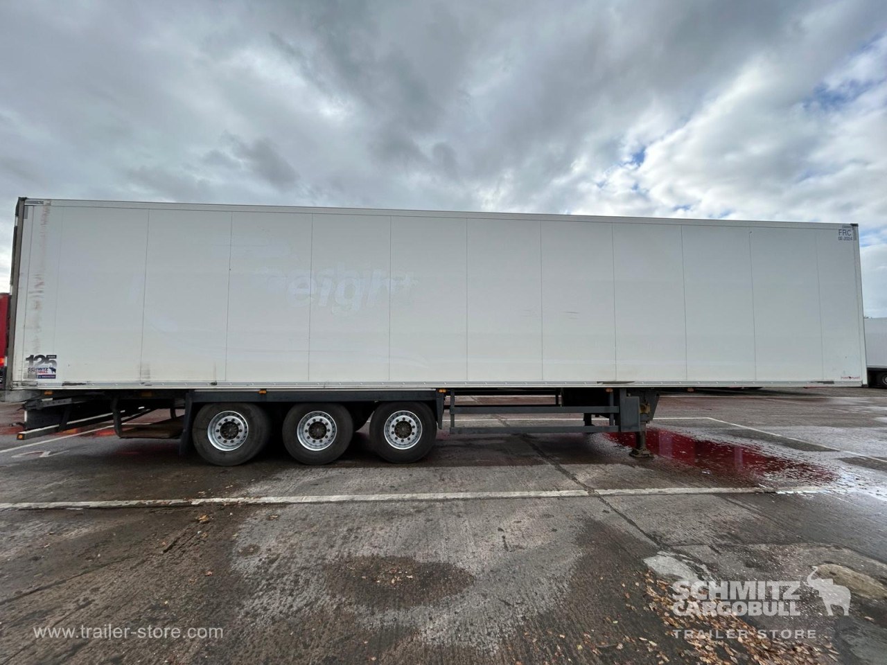 SCHMITZ Reefer Standard - Isothermal semi-trailer: picture 3 SCHMITZ Reefer Standard - Isothermal semi-trailer: picture 3