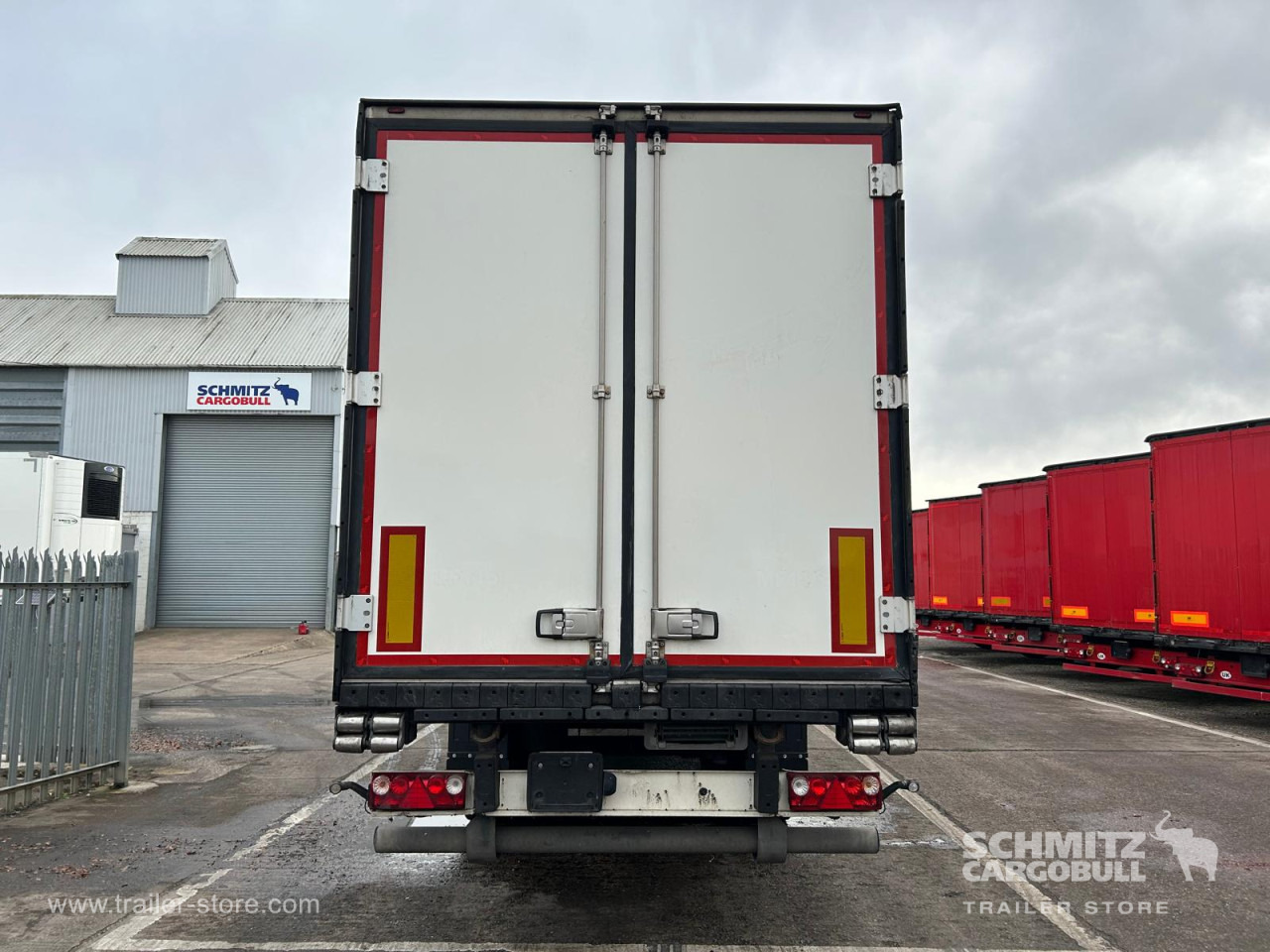 Isothermal semi-trailer SCHMITZ Reefer Standard: picture 12 Isothermal semi-trailer SCHMITZ Reefer Standard: picture 12