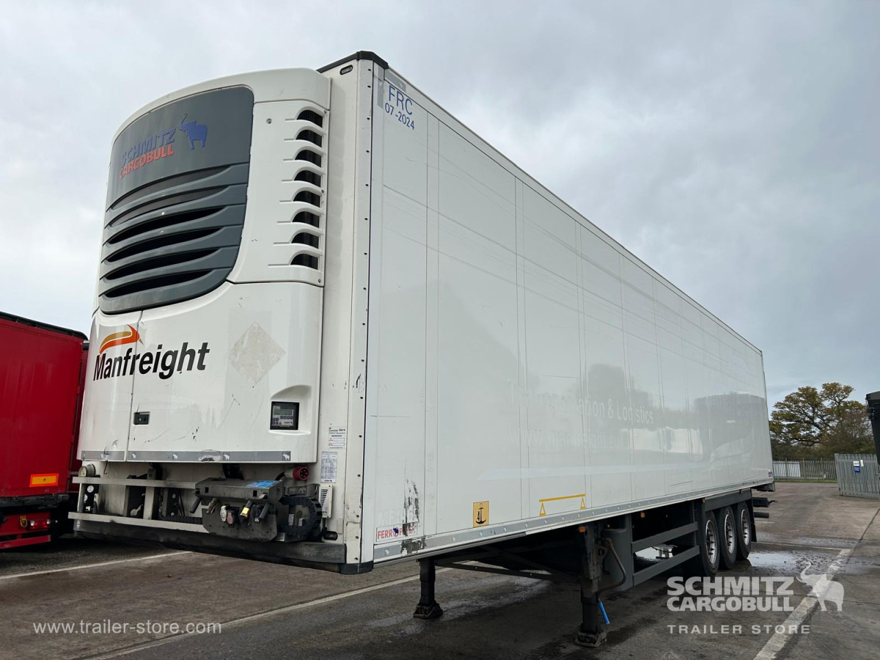 Isothermal semi-trailer SCHMITZ Reefer Standard: picture 11 Isothermal semi-trailer SCHMITZ Reefer Standard: picture 11