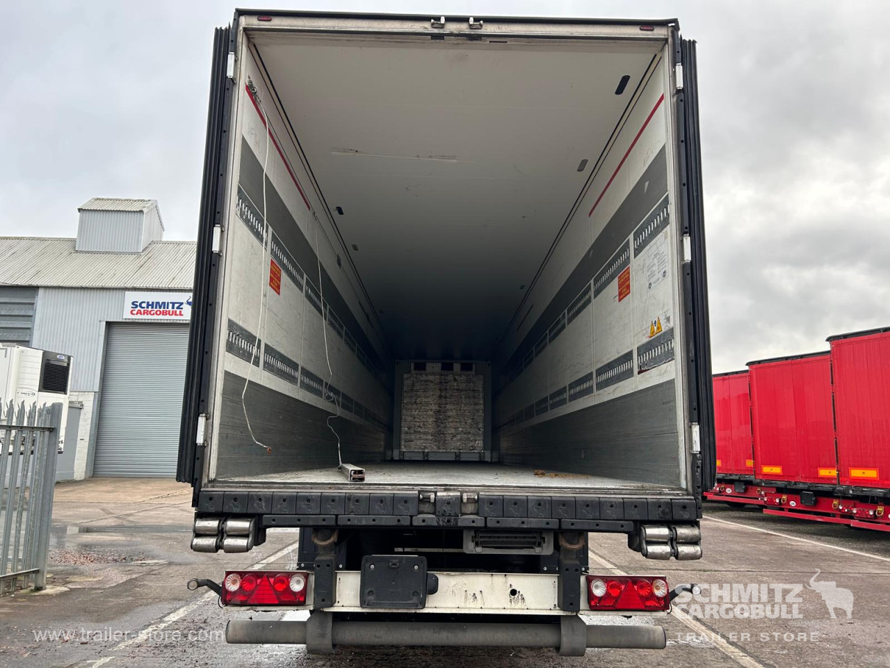 Isothermal semi-trailer SCHMITZ Reefer Standard: picture 9 Isothermal semi-trailer SCHMITZ Reefer Standard: picture 9